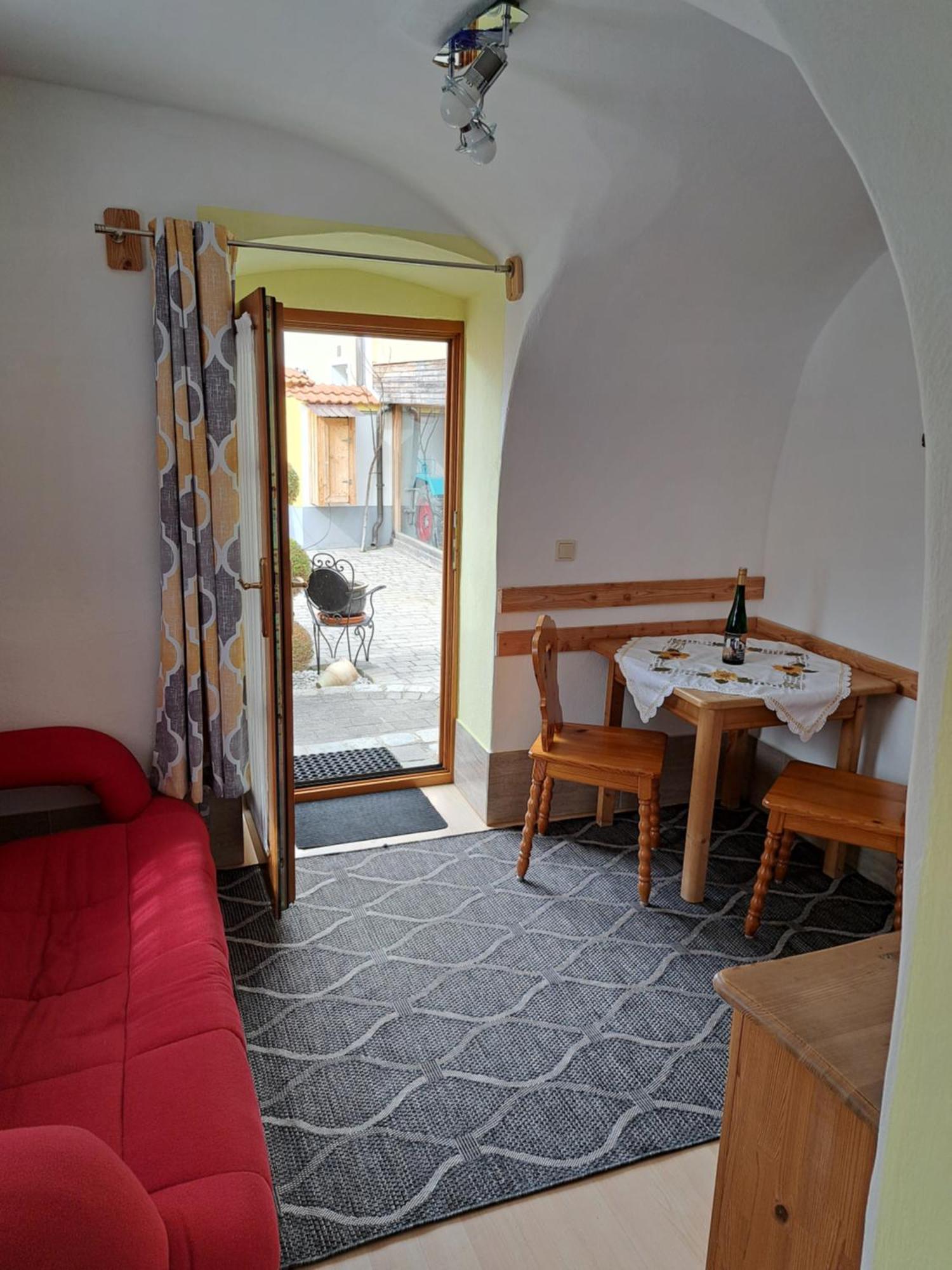 Apartamento Stift Goettweigblick Furth bei Gottweig Exterior foto