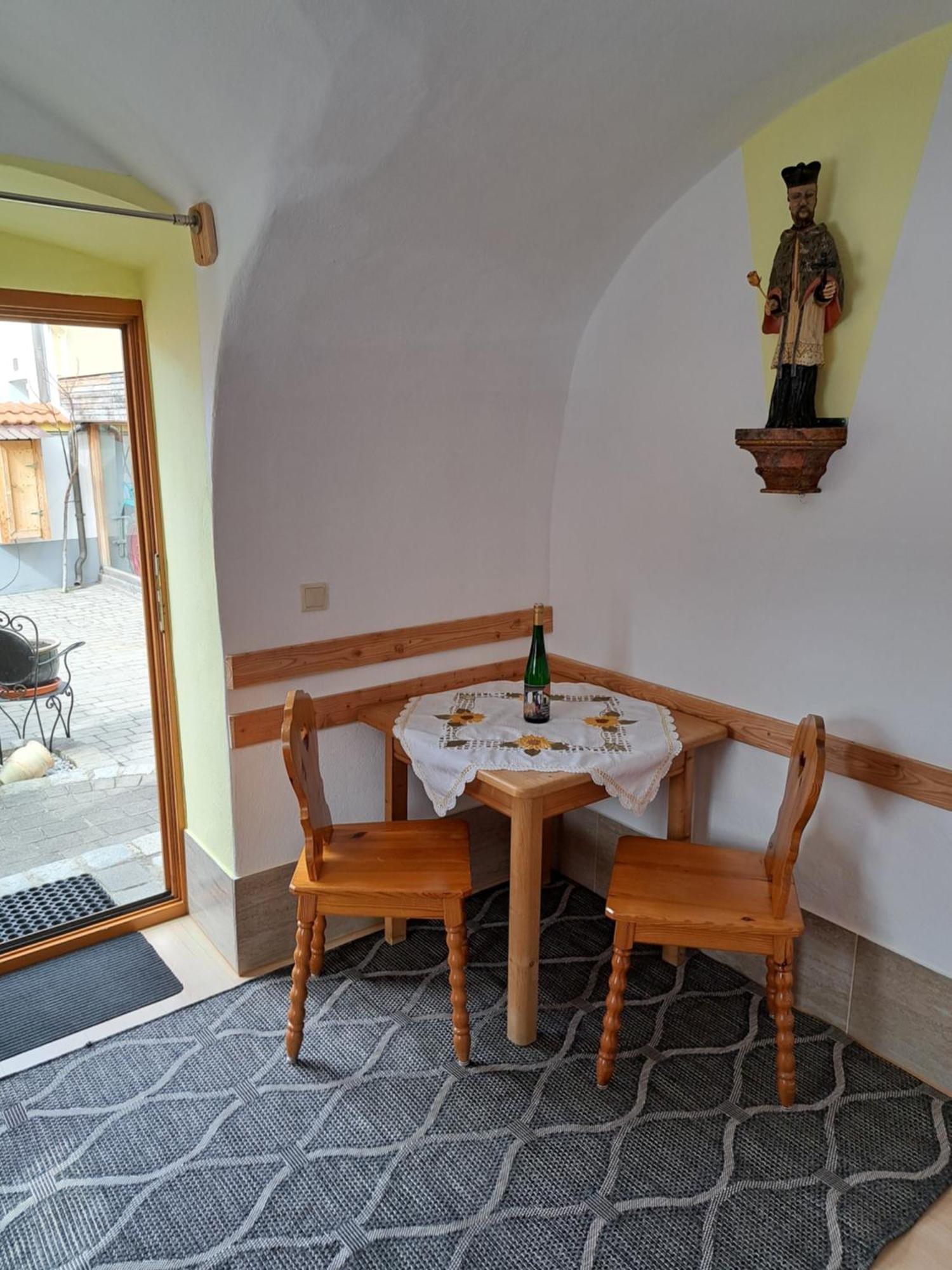 Apartamento Stift Goettweigblick Furth bei Gottweig Exterior foto